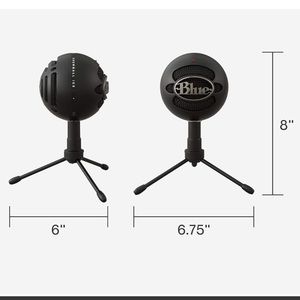 2 microphones and 2 filters